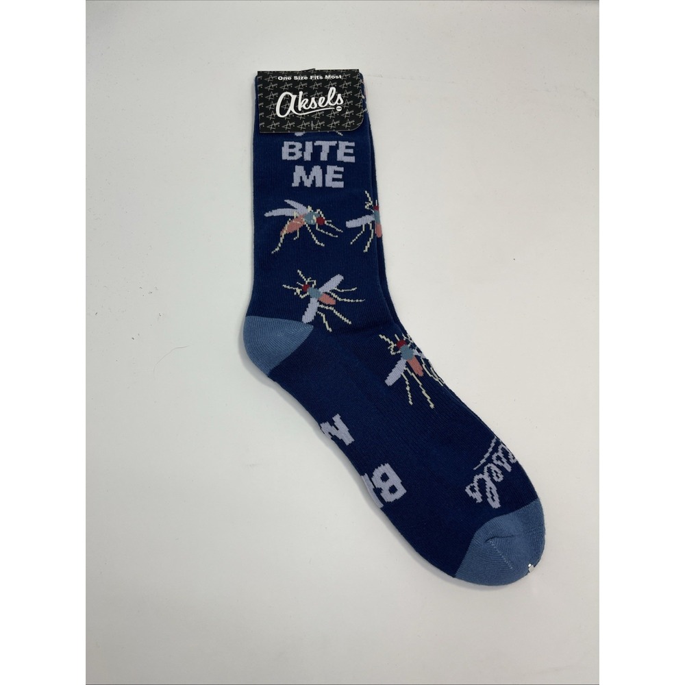 Aksels Bite Me Novelty Socks‎